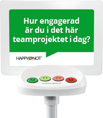 Happy-terminalen ger nöjdare personal