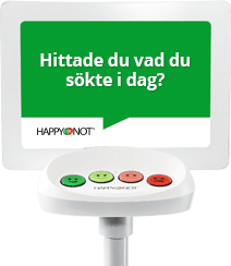 Happy-terminalen ger nöjdare kunder