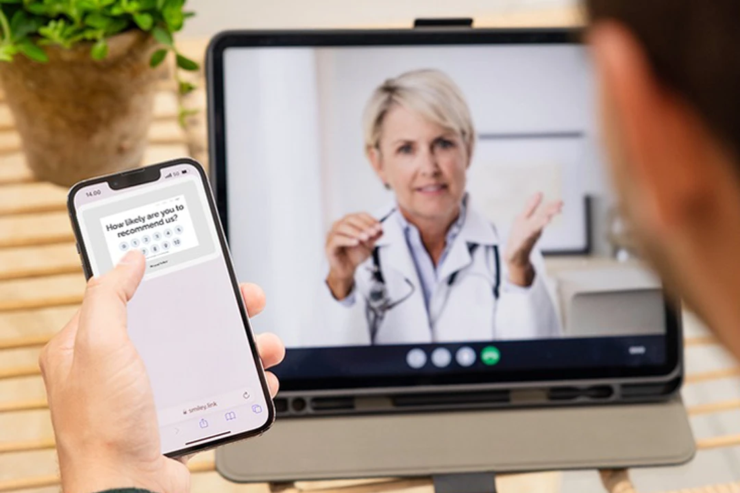 NPS instant feedback med Happyornot
